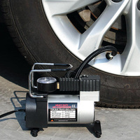 Auto Repair Tool Accessories 12V 100PSI Car Air Pump Portable Air Compressor Mini Car Digital Tyre Inflator Tyre Inflatable Pump