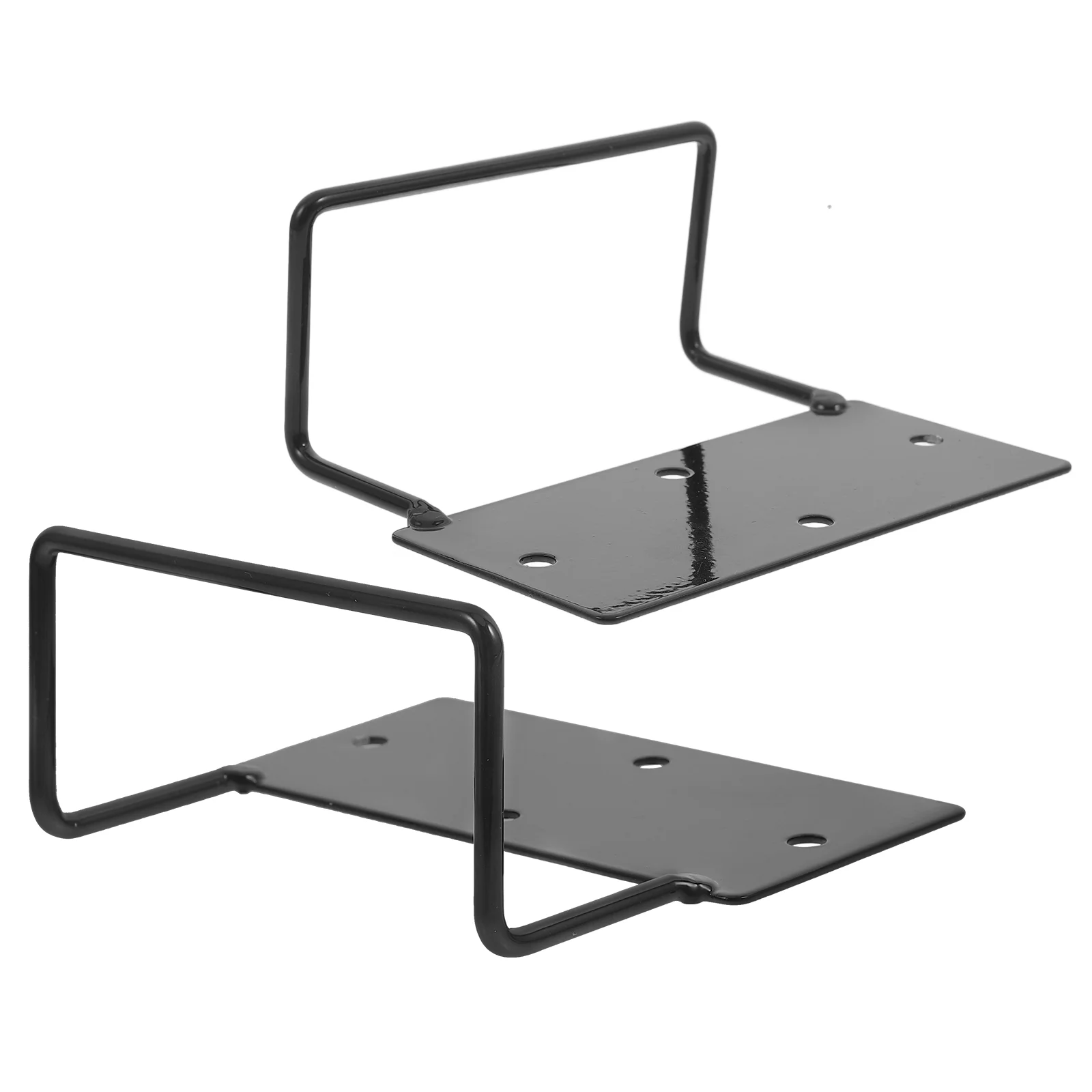 

2 Pcs Hardware Accessories Tatami Mattress Holder Bed Frame Frames Iron Fasteners