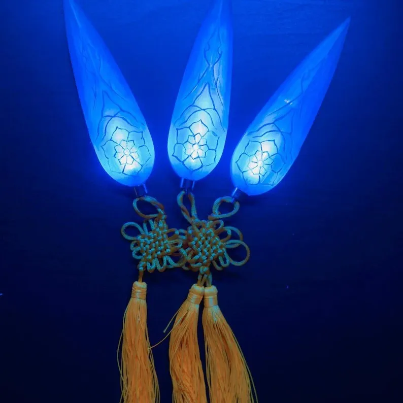 17 cm/6.69in Zoey's Dolken Prop Wapens Model Cosplay Props Desktop Display Ornamenten Collectie Verjaardagscadeau voor Meisje jongen Speelgoed