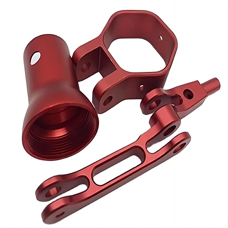 

Custom CNC Mechanical Parts Aluminum CNC Machining Part Milling Aluminum Anodizing Fabrication Parts