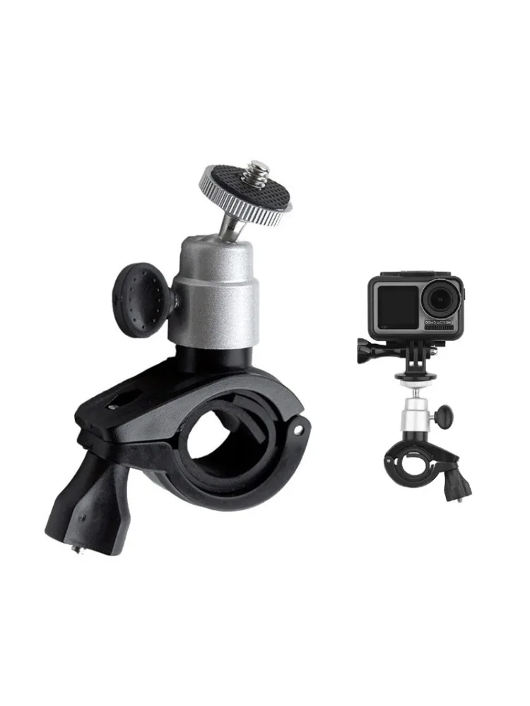 AliExpress DIXSG Bicycle Handlebar Holder Motorcycle Mount Bracket for GoPro Hero 13 12 11 10 9 8 7 6 Insta360 DJI OSMO Action 6 5 4 Nano Cameras