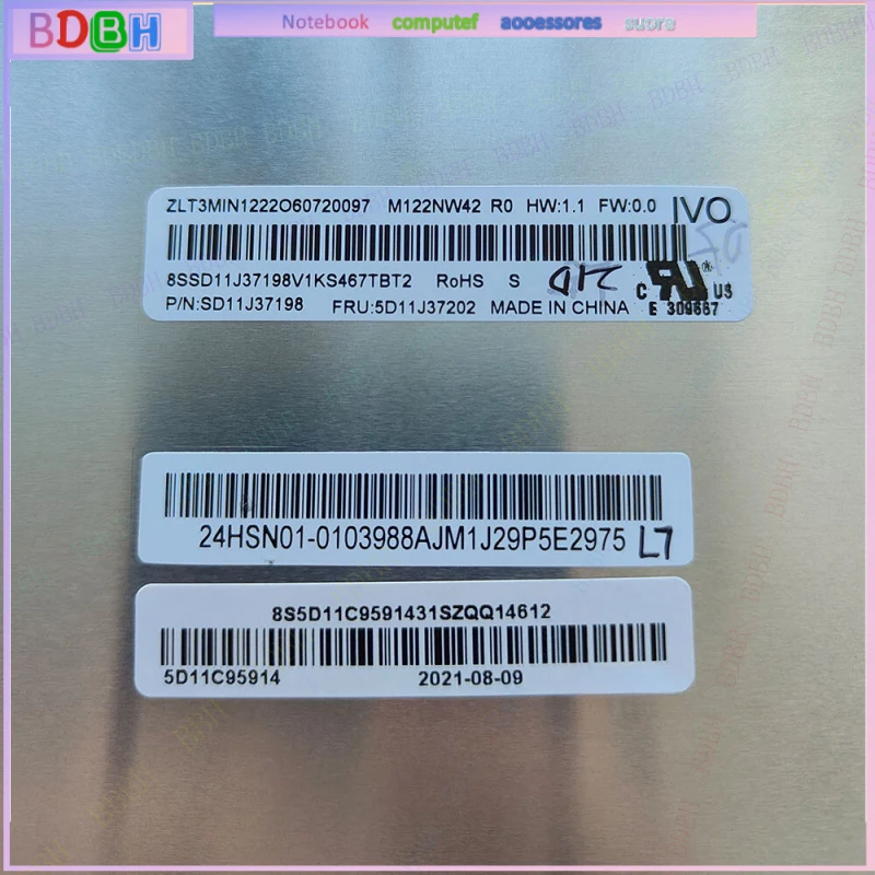 For Lenovo 500e Yoga Chromebook Gen 4 12.2