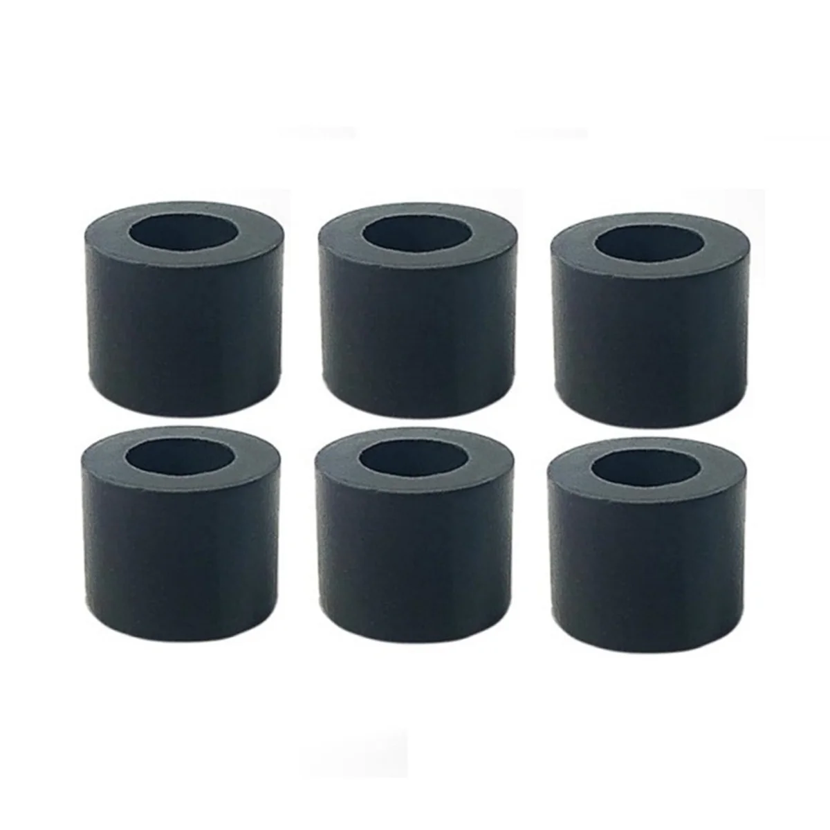 BAAQ 6pcs Rubber Roller Replacement for /Maker 3, Mat Guide Rubbers for Repair Accessories