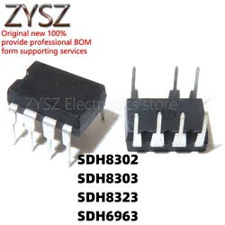 5PCS SDH8302 SDH8303 SDH6963 DIP8 in-line SDH8322 SDH8323 DIP7