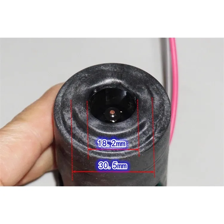 มอเตอร์ไร้แปรงถ่านขนาดเล็ก 45 มม. แบบสามเฟส พัดลมความเร็วสูง 12V 14.4V 90W สำหรับเครื่องดูดฝุ่น พัดลมเทอร์ไบน์ไร้แปรงถ่าน