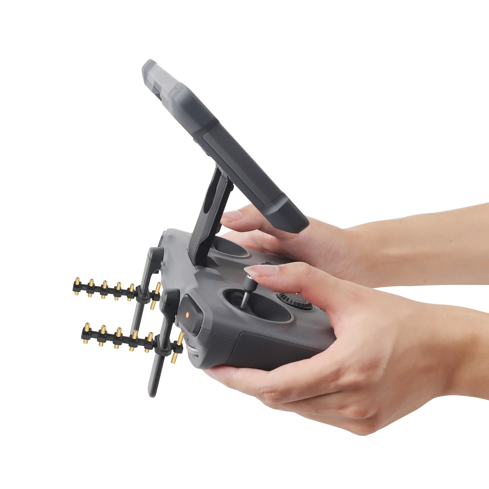 

RC PRO 2 with Screen Remote Control Yagi Antenna Signal Booster for DJI Mavic 4 Pro PRO 2 Increase Transmission Distance