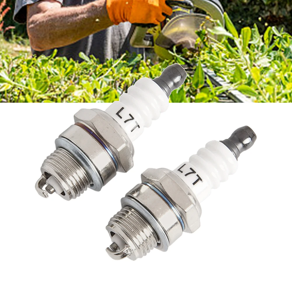 2pcs Sparkle-Plug CJ8 Torch L6RTC L7RTC L8RTC L8RTF Ignition Engines Small Sparkle-Plug Garden Power Tools Accessories