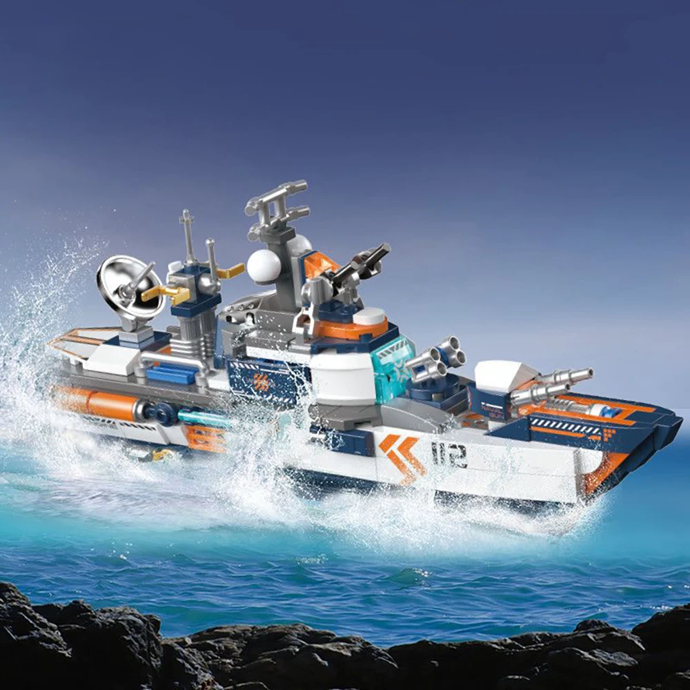 

Строительный набор для транспортных средств, главный боевой танк, военный корабль, ракетная установка, комплект 3D-моделей, коллекция, подарок для взрослых