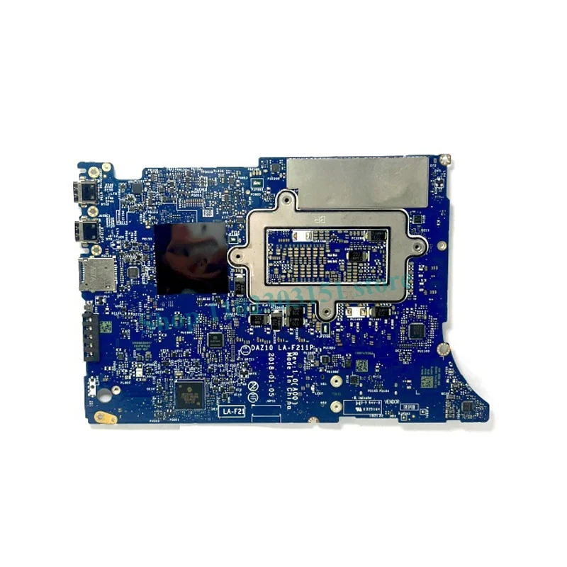 

For Dell Precision 5530 Laptop Motherboard 0X81T6 X81T6 CN-0X81T6 With SRCXS I7-8706G CPU RAM 8GB Mainboard LA-F211P 100%Working