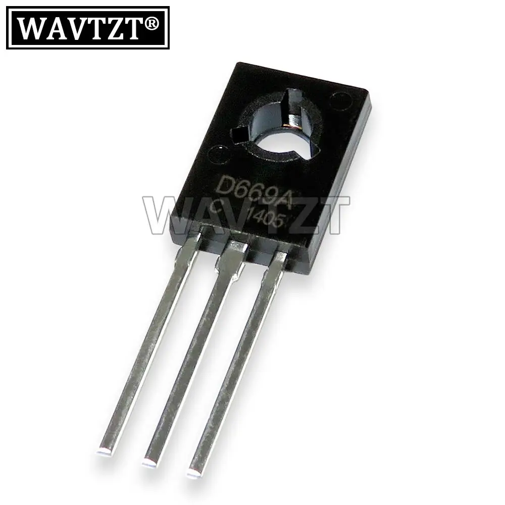 20 шт. 2SB649A 2SD669A TO-126 B649A D669A для аудио на трубках по 50 шт.