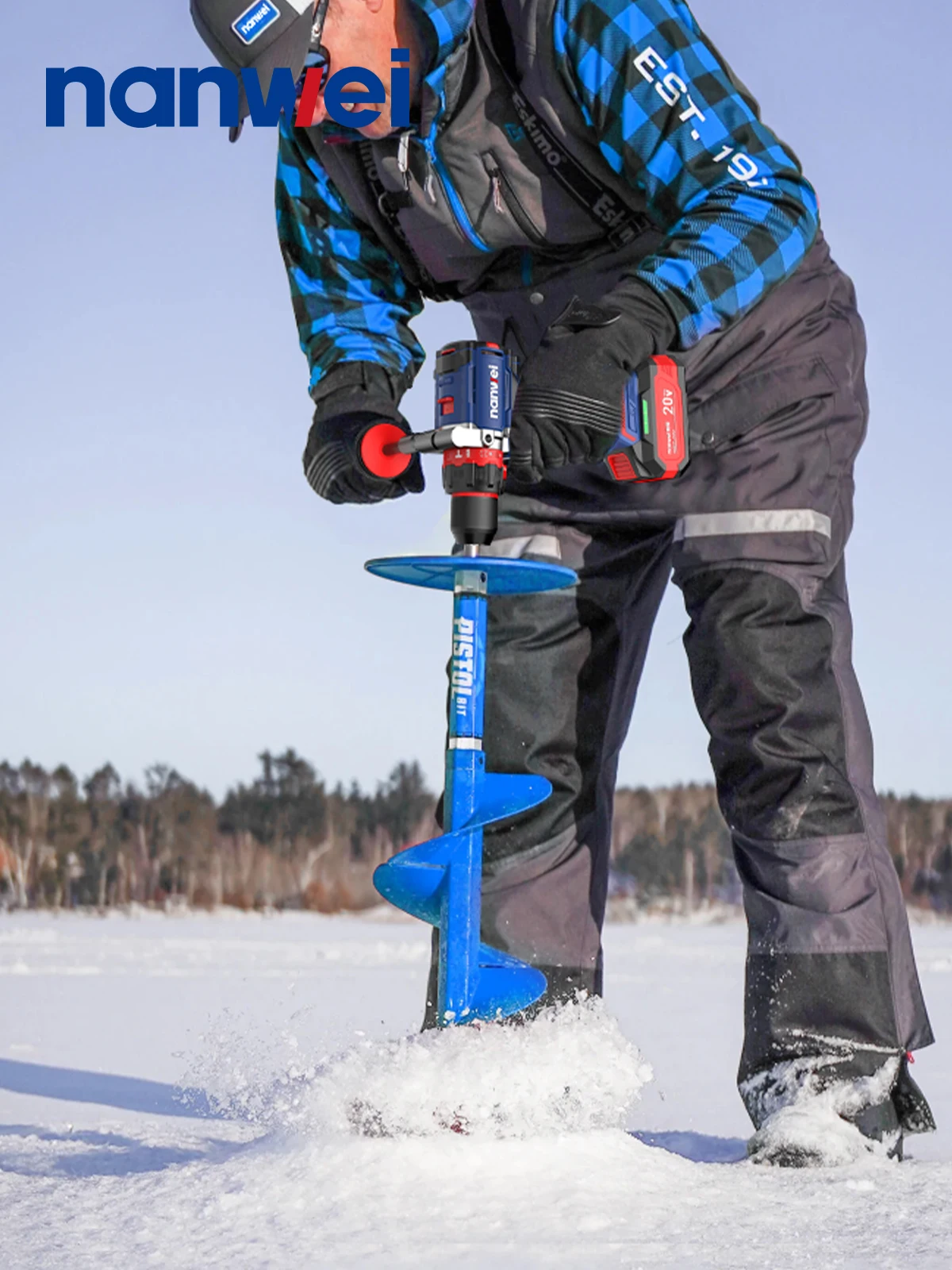 Электроинструмент Nanwei, профессиональная бесщеточная отвертка, аккумулятор 20 В, аккумуляторная электрическая отвертка, 120 нм, может дрель, ударная дрель для льда Электроинструмент Nanwei, профессиональная бесщеточная отвертка, аккумулятор 20 В, аккумуляторная электрическая отвертка, 120 нм, может дрель, ударная дрель для льда