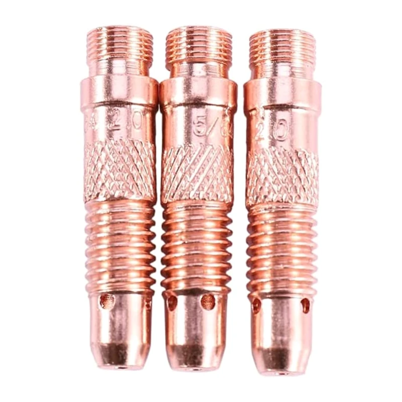 Welders Welding Torch with Tig Cup/Collet Body Nozzle Electrode Suitable for 17/18/26 Tig Welding Torch