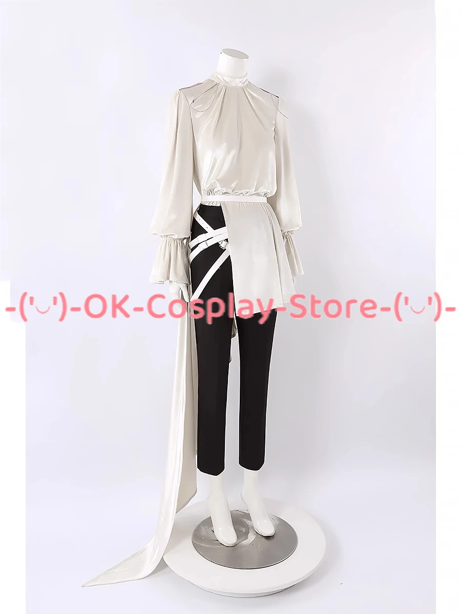 Anime Alien Stage Luka Cosplay Costume Fancy Party Clothing Tailing Suit Halloween Carnival Uniforms Custom Made