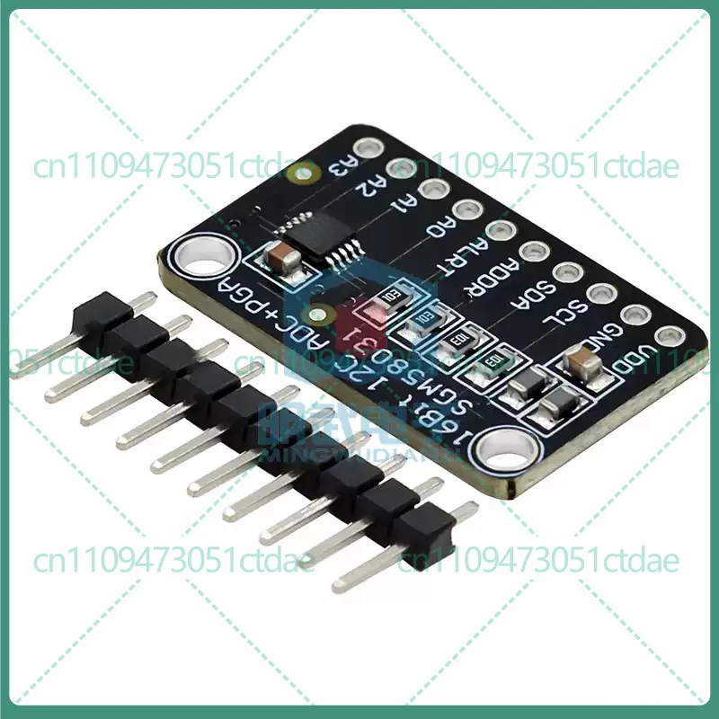 5-25pcs For SGM58031 16-Bit 4-Channel ADC Data Acquisition Module