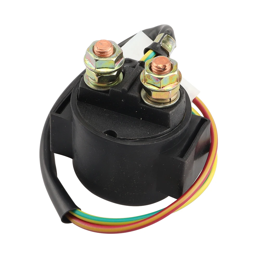 Motorcycle 12V Starter Electromagnetic Relay 2 Pin GY6 50cc 110cc 125cc 150cc ATV Dirt Bike Scooter Moped Replacement Parts