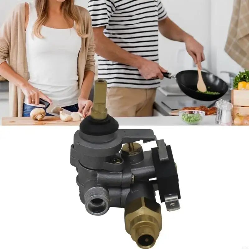 A0NC مضمن صمامات الغازات متعددة الاتصالات الصمامات المعدنية SAFTY لتلبية احتياجات الطهي المتنوعة