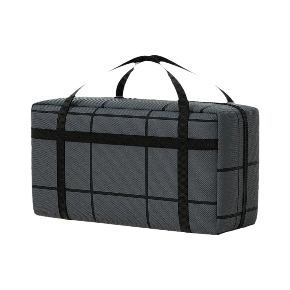 Large Capacity Moving Bag Waterproof Construction for Travel Storage Gym Bag Shopping and Outdoor Activity Organizer