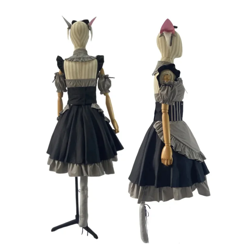 ¡FC6Chocolata Yukimura Chieri Cosplay disfraz uniforme ropa hecha a medida @ FC8!