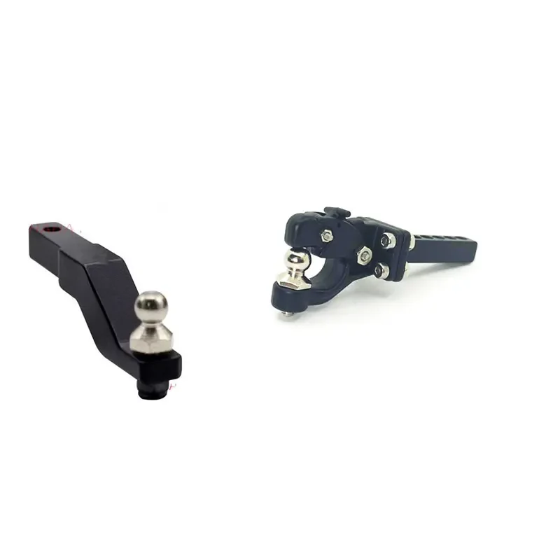 1/10 RC Tow Hitch Trailer Hook for Rock Crawler Rear Bumper TRX4 SCX10 II 86100 D90 CC01 TF