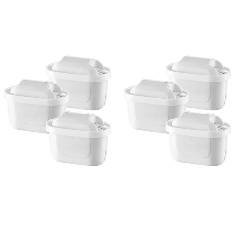 

Фильтр для воды Картридж для фильтра для воды Комплект из 6 фильтров для воды для Maxtra Compatible-Y48A