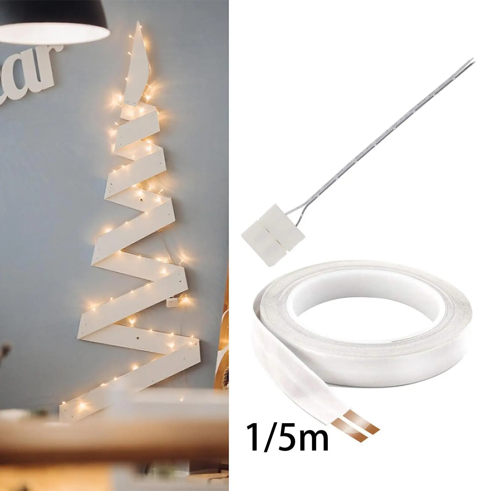 22AWG Electrical 2 Conductor LED- Slim Flat Design Copper to be used for