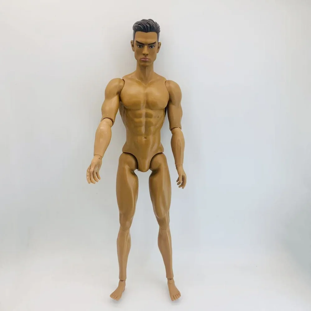 34cm MAF Elementa Male Doll Body for Diy Joint Movable 1/6 MJD Strong Man Doll's Accessories for Dress Up