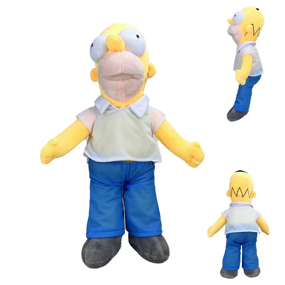 ¡Nuevo * Simpsons muñeco de peluche Assen juguetes familiares animación muñeca periférica regalo niños juguetes cómodos regalo de cumpleaños regalo de Navidad!