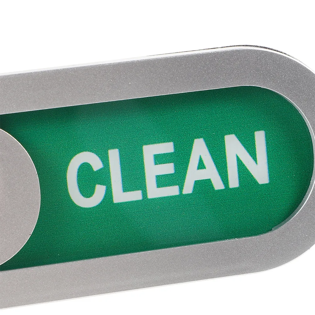 2Pcs Magnetic Dishwasher Clean Dirty Signs Double-Sided Kitchen Accessory Dishwasher Status Indicator Magnet Clean Dirty Magnet