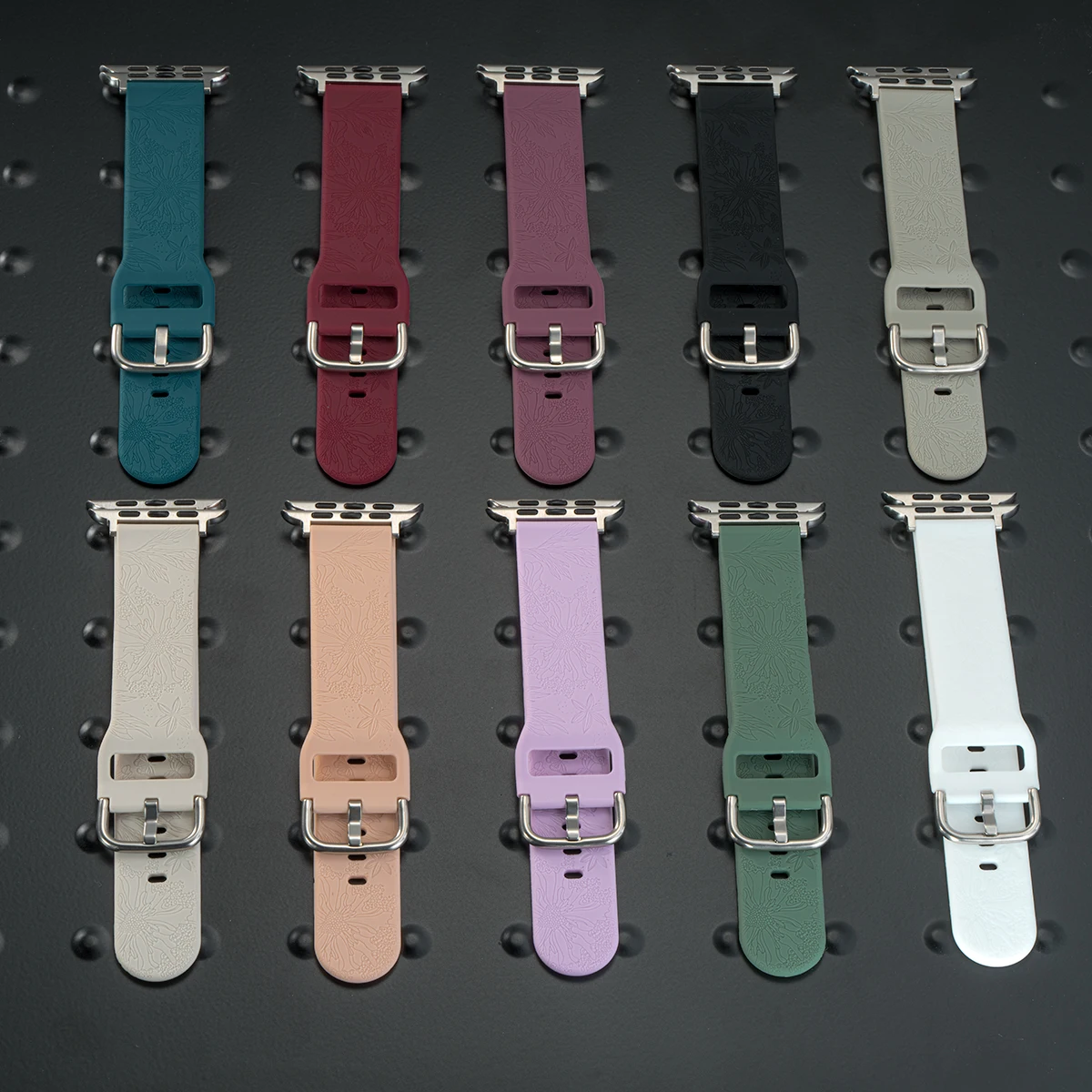 Sport Band for Apple Watch Strap 49mm 46mm 42mm 40mm 44mm 45mm 41 Silicone Bracelet iWatch serie 11 10 9 8 Ultra3 6 SE 5 7 band