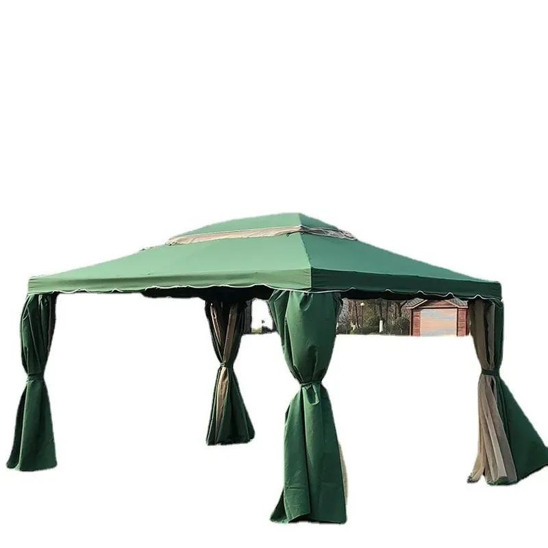 Large Roman Canopy Outdoor Awning Tent for Garden Courtyard Stall Advertising Shade Umbrella