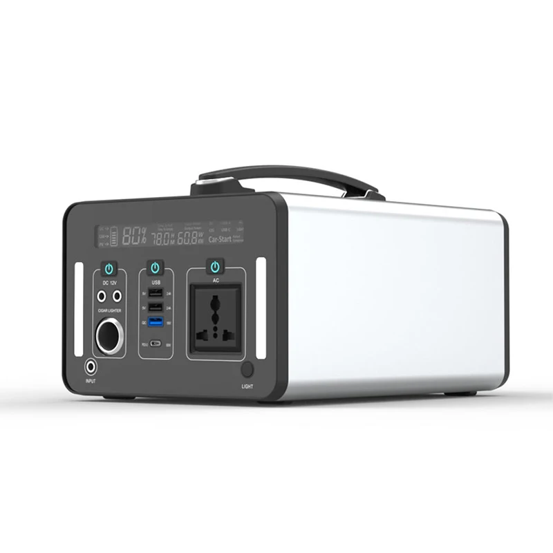 

1000W 110V/240V Output LiFePO4 Lithium Battery Solar Energy Storage Portable Power Station