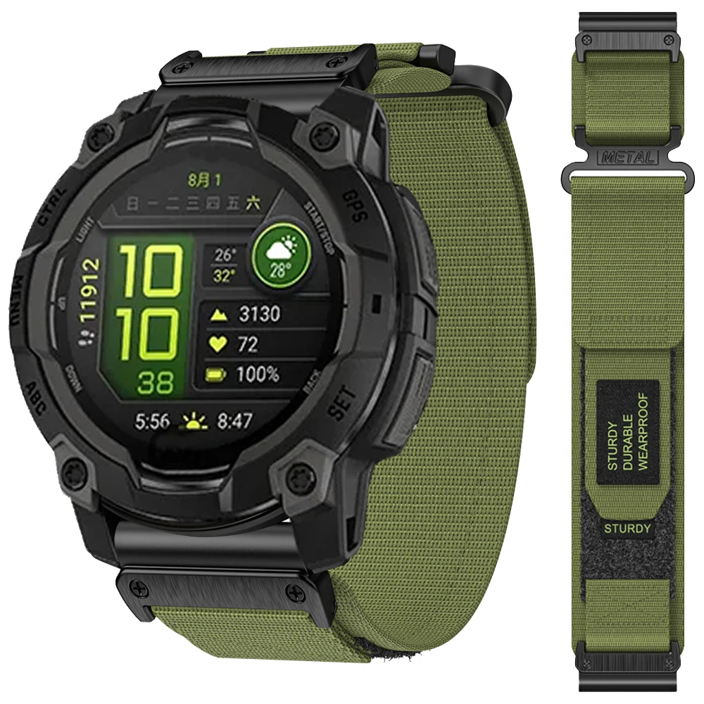 yZ[ziCґgX}[gEHb`Xgbv Garmin Instinct 2X 3 AMOLED 45mm 50mm uXbgRAtFjbNX 8 E 7X 7 6X v 6 5 pX 3HR ohp