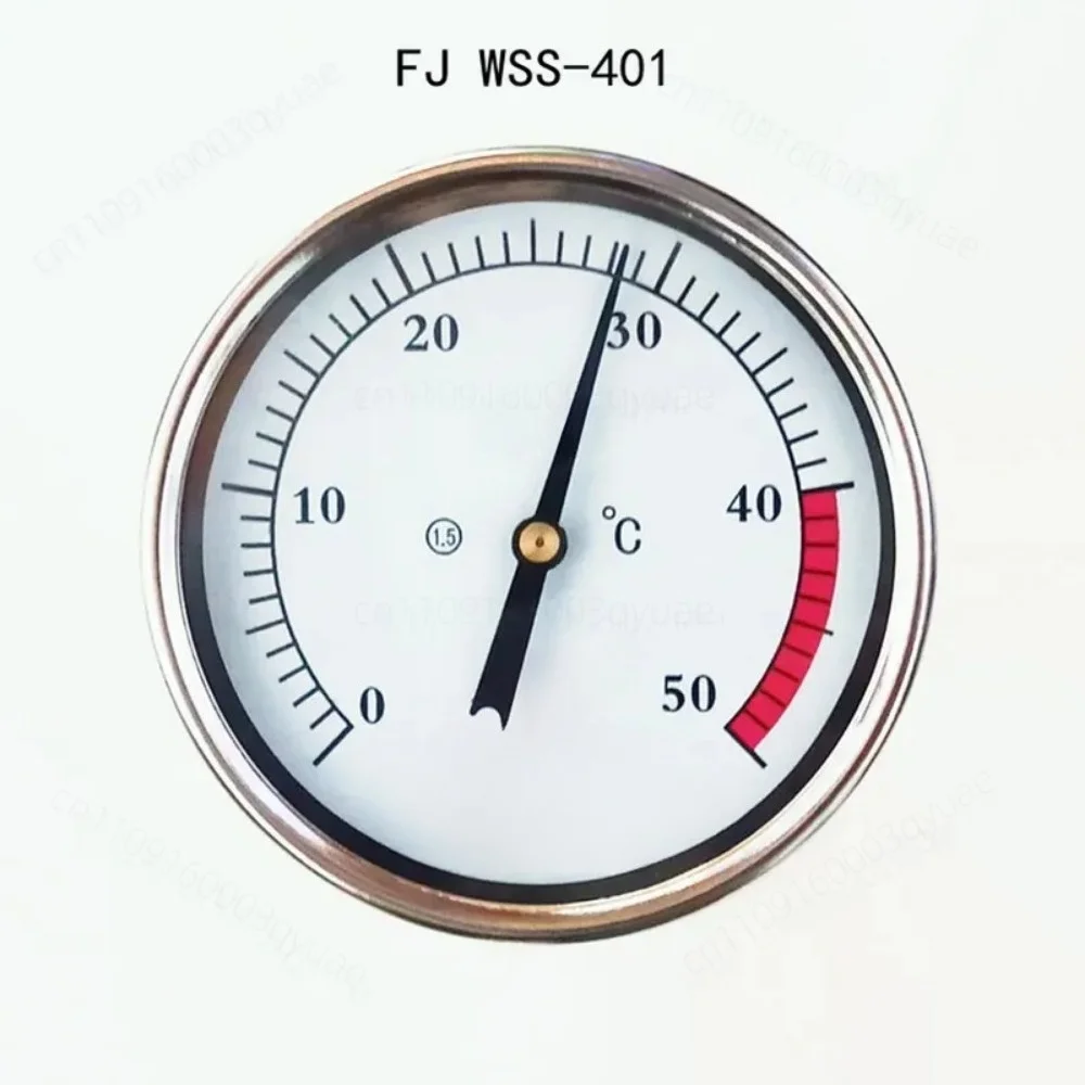 For WSS413 Industrial Duct HVAC Temperature Control 311 Bimetal Thermometer Sensor Gauge