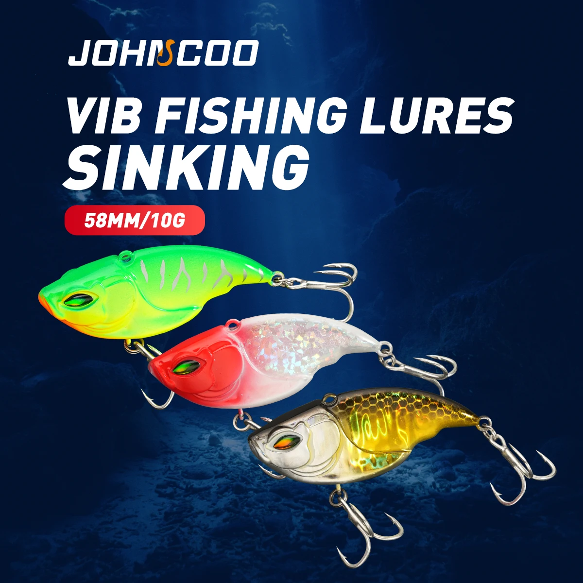 Fishing Lure Jerkbait - Sinking Fishing Lure Rattle Vibration Artificial