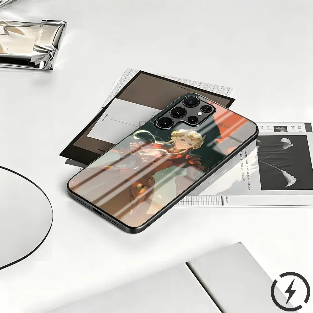 Fire Emblem Phone Case For Samsung S26 S25 S24 S23 S22 S21 S20 Plus Ultra Fold A Glass Magnetic Case