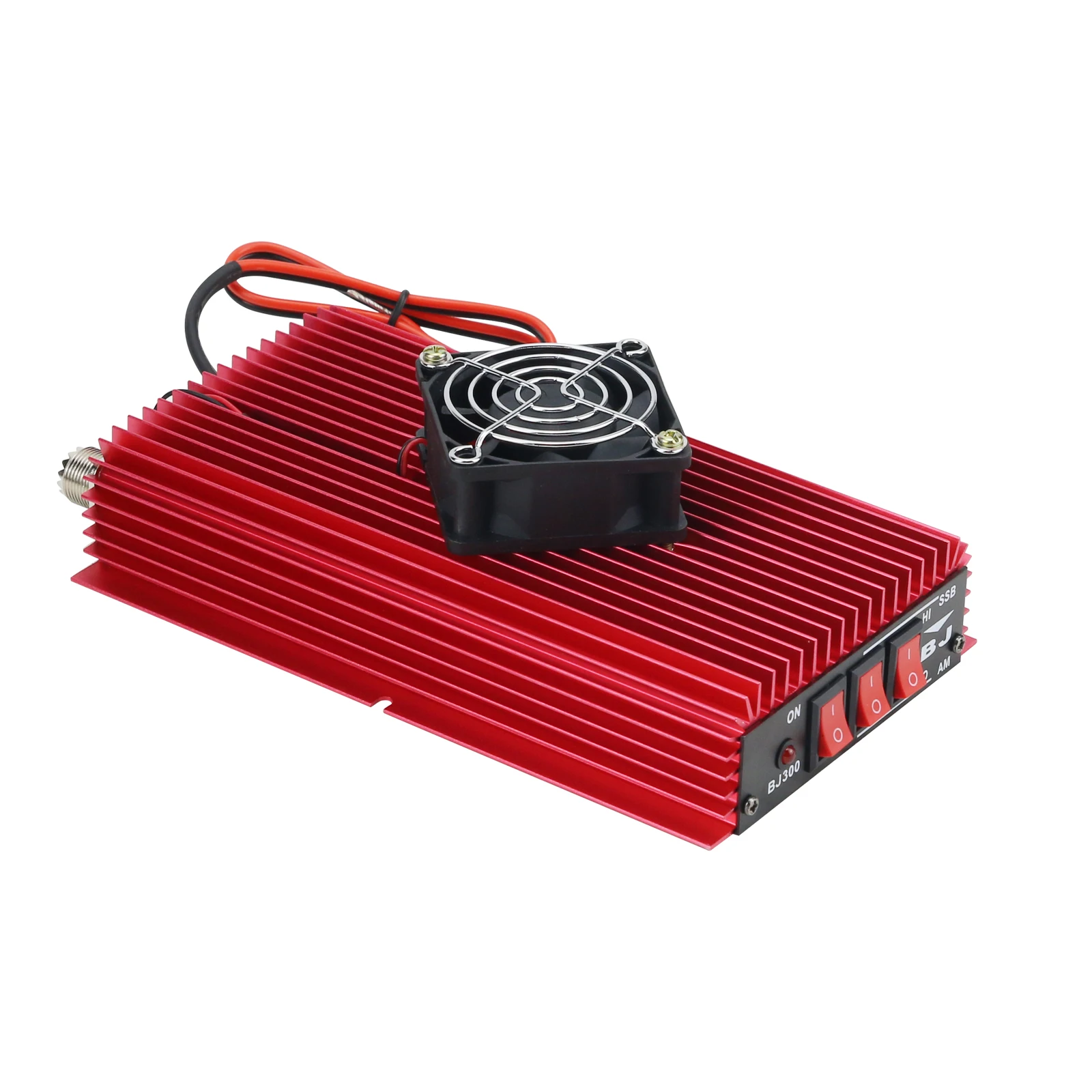 BJ300Plus 3-30MHz CB Radio Power Amplifier Module With Fan Output Power 100W FM 200W AM 300W SSB