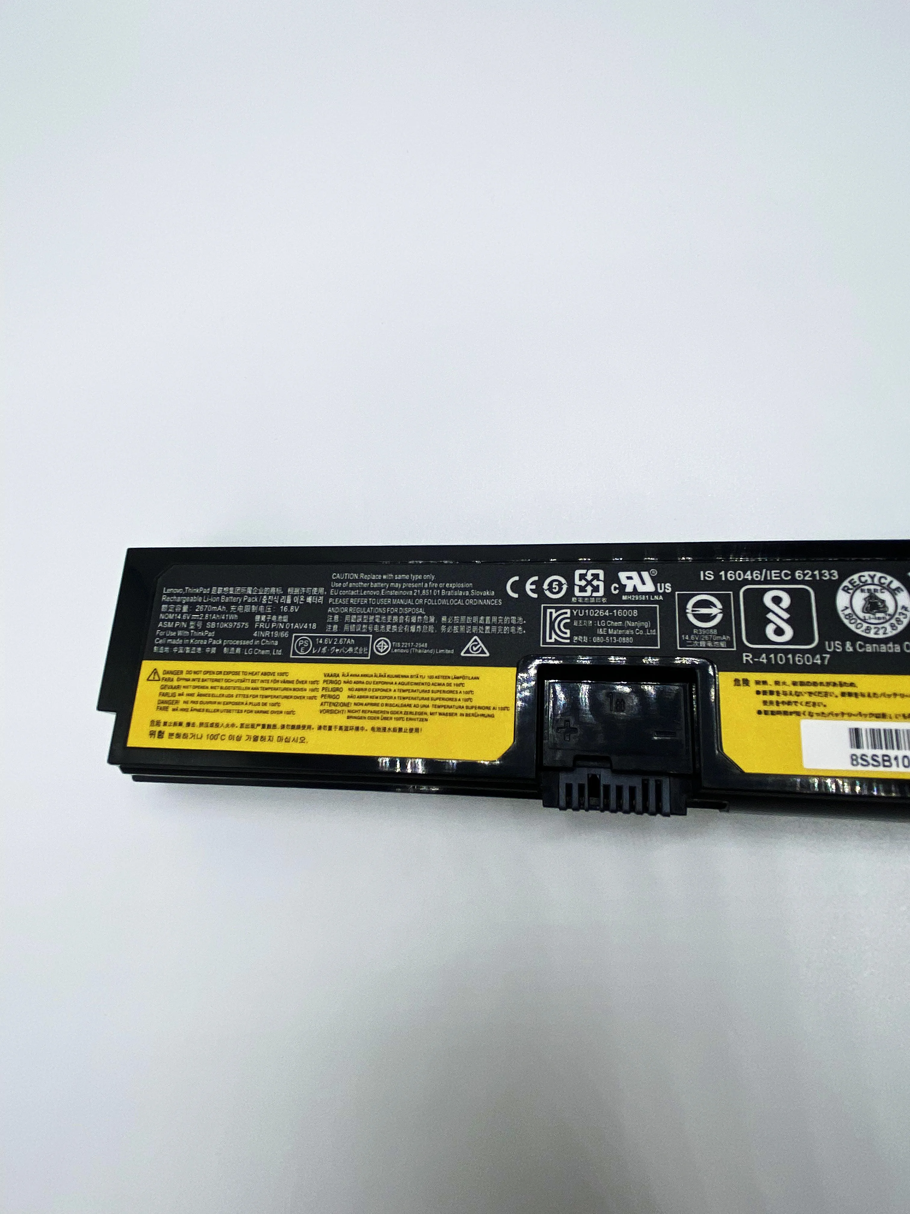 New Original 01AV418 Laptop Battery For Lenovo ThinkPad E570 E570C E575 Series 01AV417 01AV416 SB10K97574 SB10K97575 SB10K97571