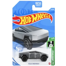 Hot Wheels-veículos de metal fundido, modelo de brinquedo, carros, coleção Tesla, 1, 64