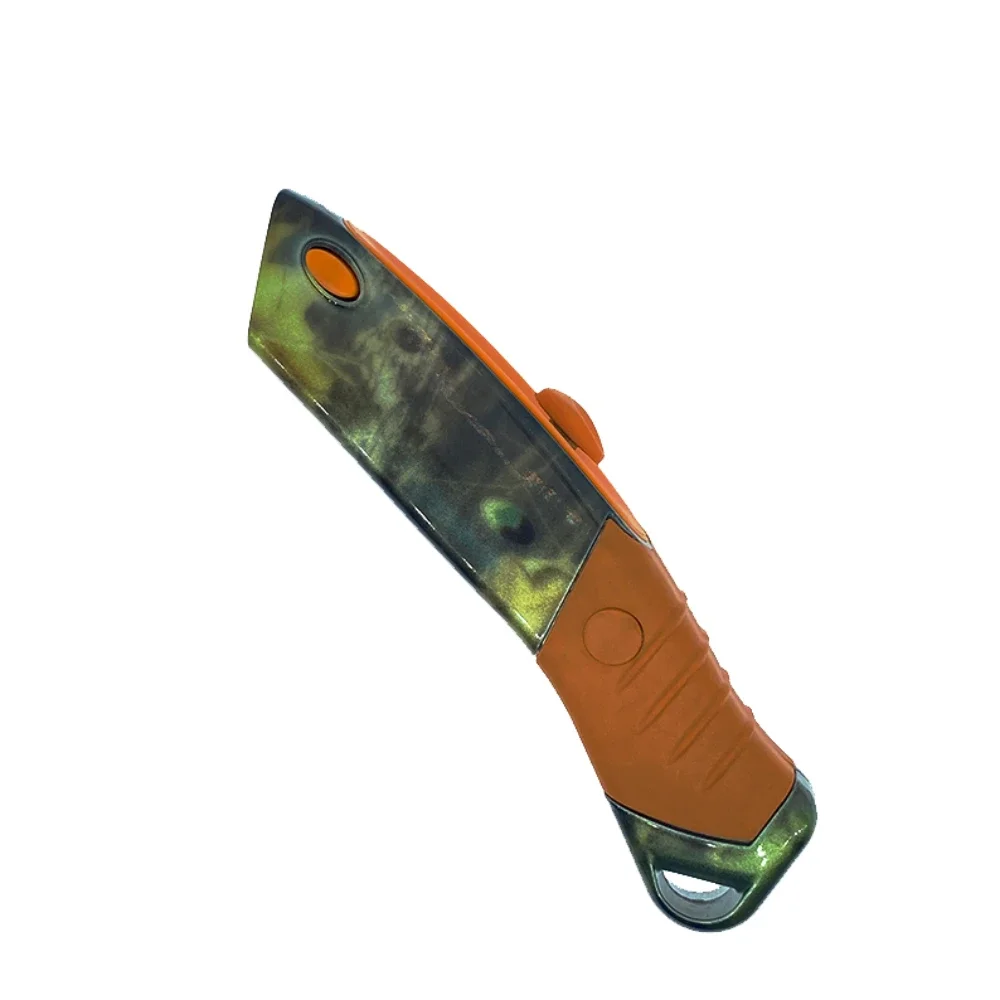 

Art Knife Safety Paper Box Opening Multifunctional Utility Knife heavy-duty Retractable Box Cutter Roofing Office Cutting Knives