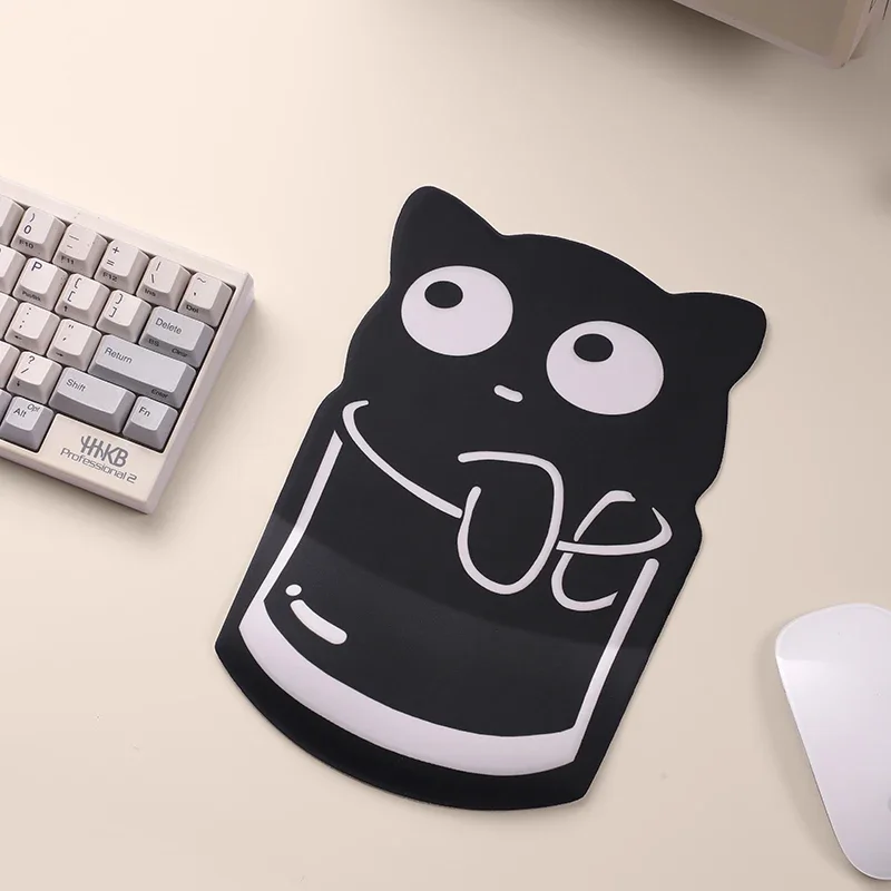 โต๊ะเมาส์Padคีย์บอร์ดRestหน่วยความจําโฟมซิลิโคนErgonomic Mouse Padสําหรับเดสก์ท็อปสํานักงานคอมพิวเตอร์อุปกรณ์เสริมสําหรับเล่นเกม