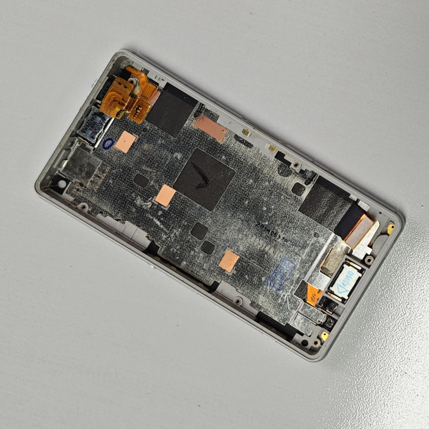 4.6" Oryginalny wyświetlacz LCD do SONY Xperia Z3 Compact D5803 D5833 Ekran dotykowy LCD z ramką Zamiennik do Xperia Z3 Mini LCD — zdjęcie 3