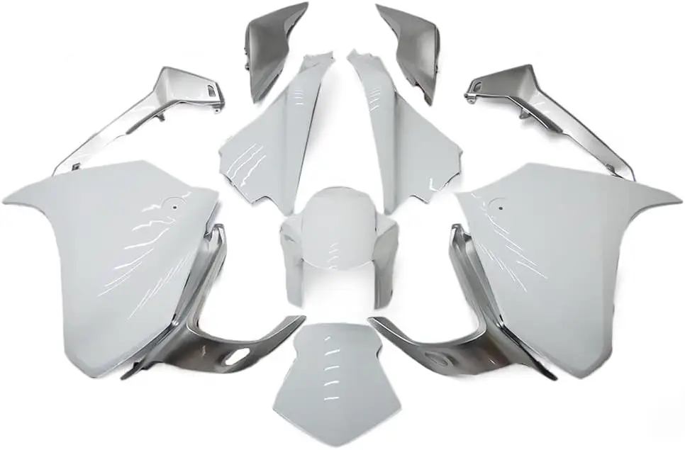 

White Fairing Kit Fit for Honda VFR1200 2010 2011 2012 2013 VFR 1200 10 11 12 13 ABS Plastic Bodywork Body Frame Injection Moldi