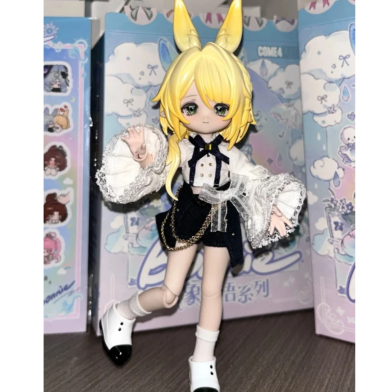 In Stock Authentic Bunny Bunny 3rd Gen Weather Whispers Blind Box Bjd 12 Piece Articulated Doll Collectible Toy Birthday Gift