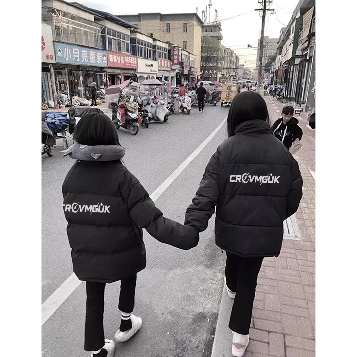 

Parka Real Fur Woman Womens Colored Panel Hued Section Tinted Portion Chromatic Segment Pigmented Area Dyed Part Shaded Division