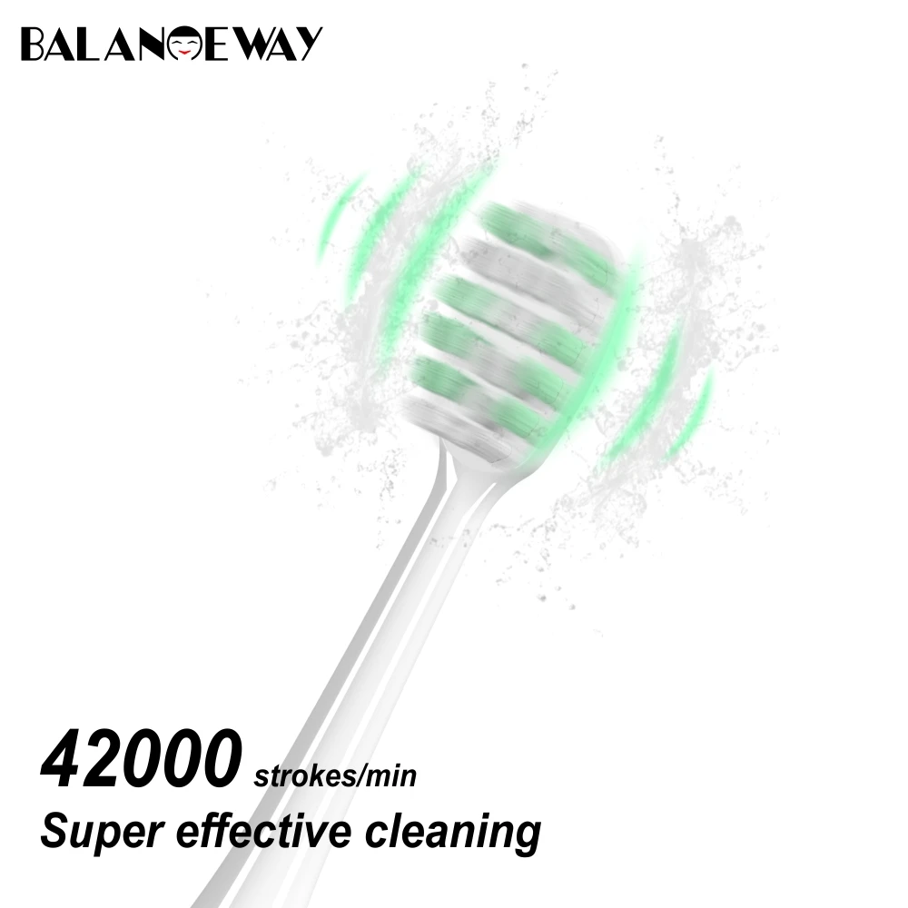 Electric Toothbrush Cleansing Whitening Gum Care 5 Modes Teeth Sonic Care Rechargeable Travel Dental Tool Toothpaste Dispenser