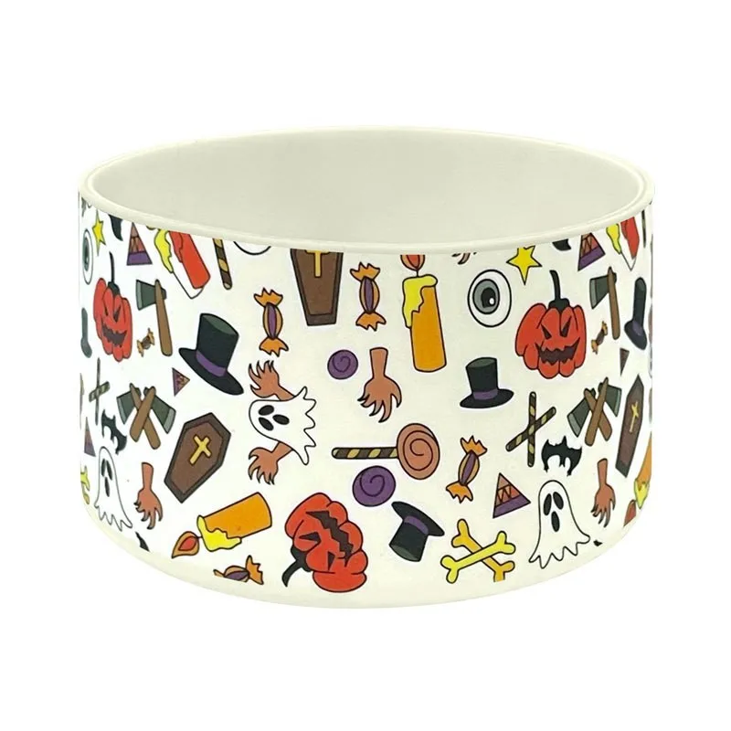 

Halloween 7.5cm Silicone Cup Boot Bottom Antislip Protective Sleeve Cover For Stanley 40oz Tumbler Thermos Cup 30oz Water Bottle