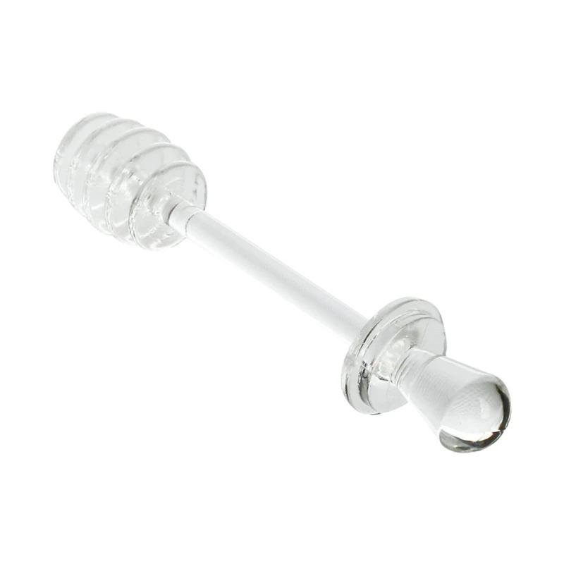 Practical Honeys Servers Spoons Honeys Stirring Rod for Sweeteners in Beverages