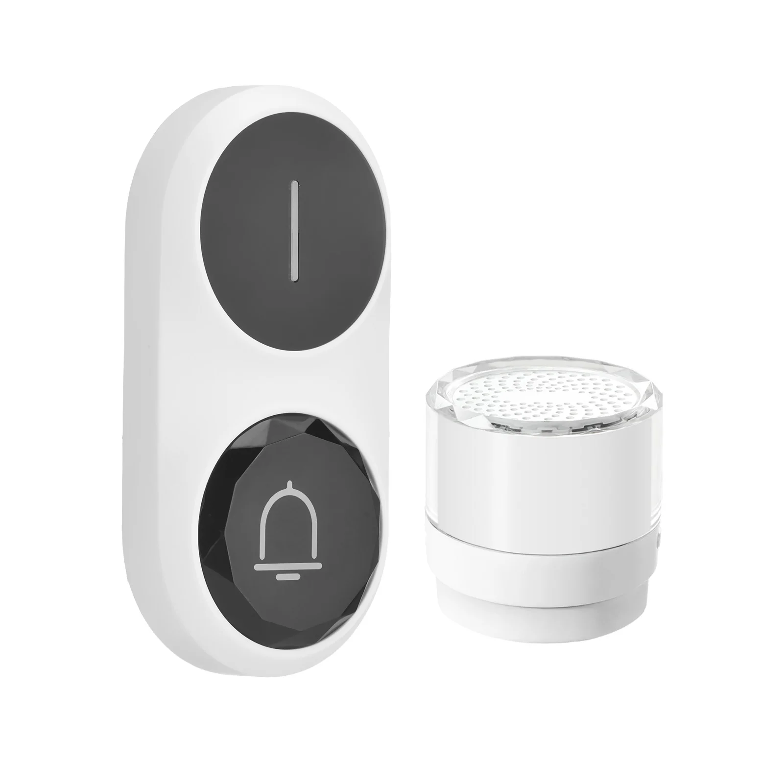 

Беспроводной дверной звонок, регулируемая громкость, 26, различные мелодии, светодиодная вспышка, несколько звонков, IP64, водонепроницаемый для домашнего класса