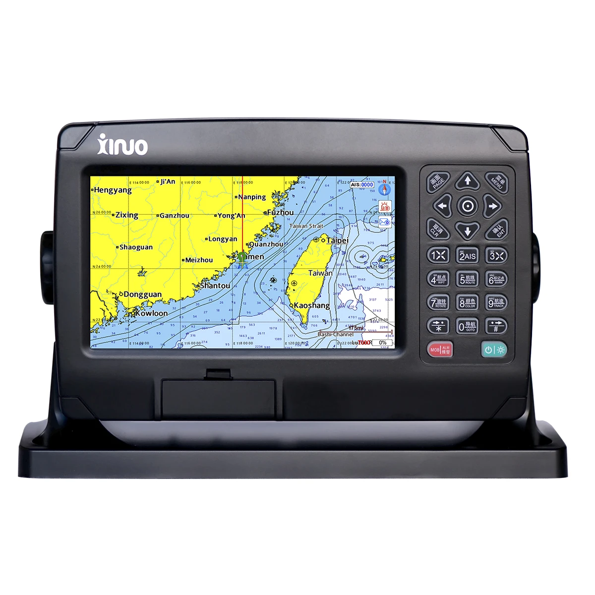 XF-607 6인치 해양 GNSS 차트 플로터/XF-608 7인치 GNSS 네비게이터/ XF-808 8인치 해양 GPS 차트플로터