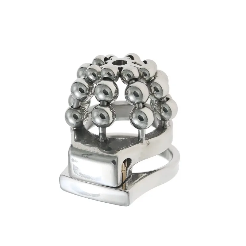 Chastity Device Chastity lock Cock Ring Chastity Belt Lock Sex Toys for Men Male Cock Cages Lock Penis Ring Scrotum Bondage